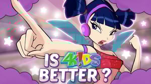 This is the Avatar Image for the Musa (Winx Club 4Kids Dub) AI Voice and Text to Speech Generator
